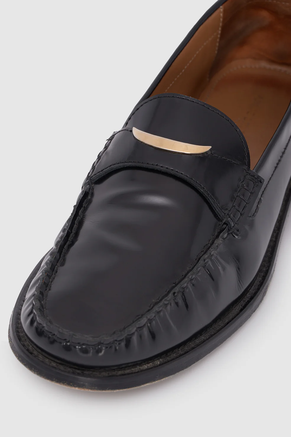 Amoc Loafer - Black - Image 4