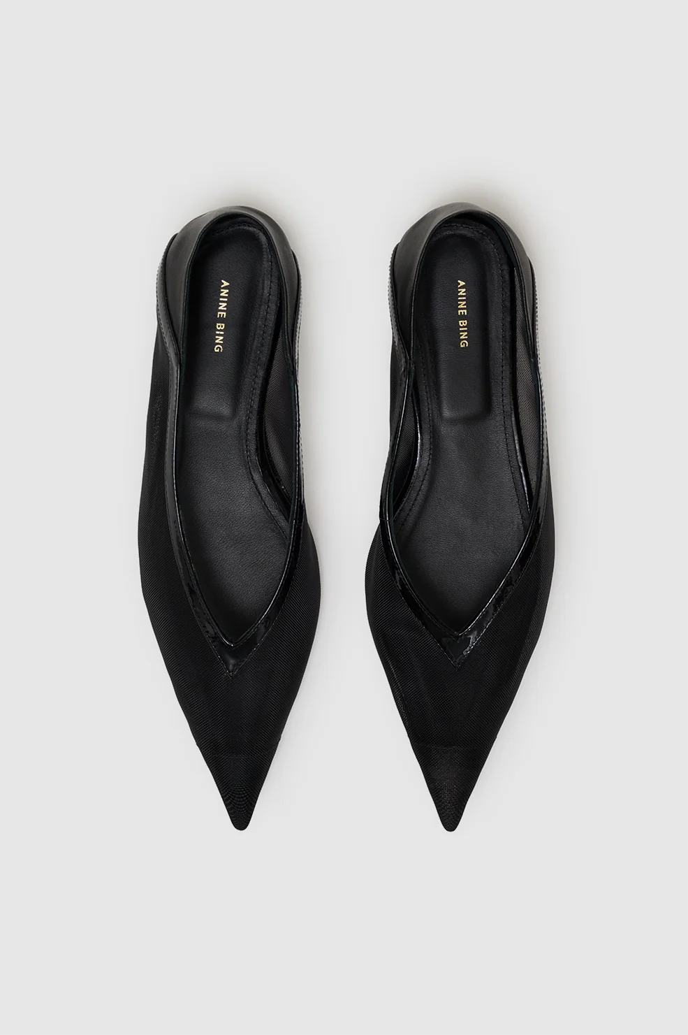 Aneka Babouche - Black - Image 3