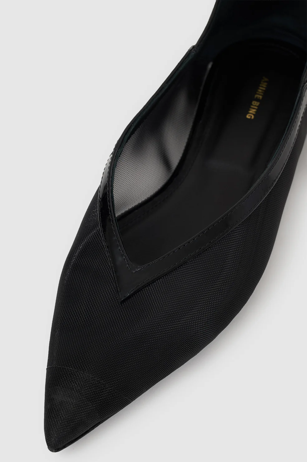 Aneka Babouche - Black - Image 4