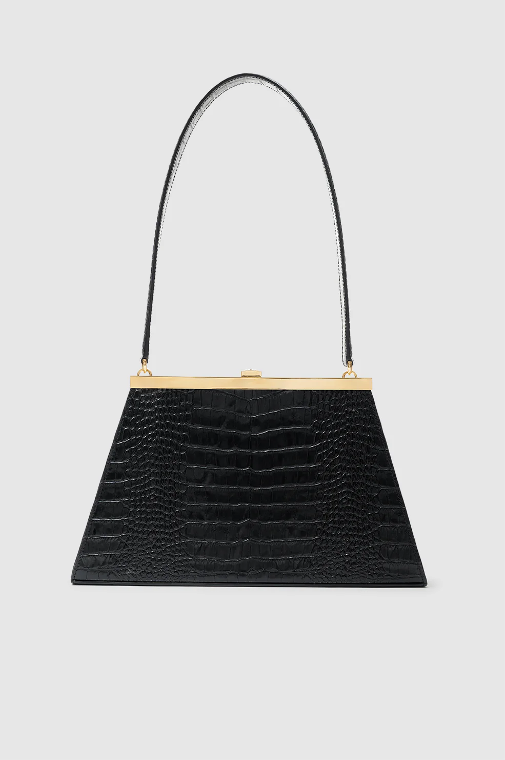 Anine Bag - Black Embossed - Image 3