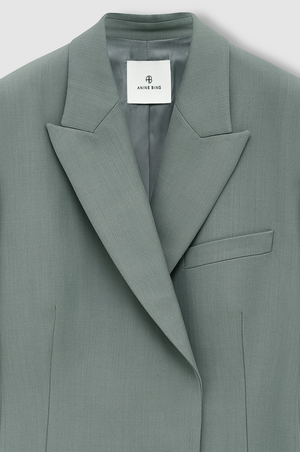 Aretha Blazer - Sage - Image 4