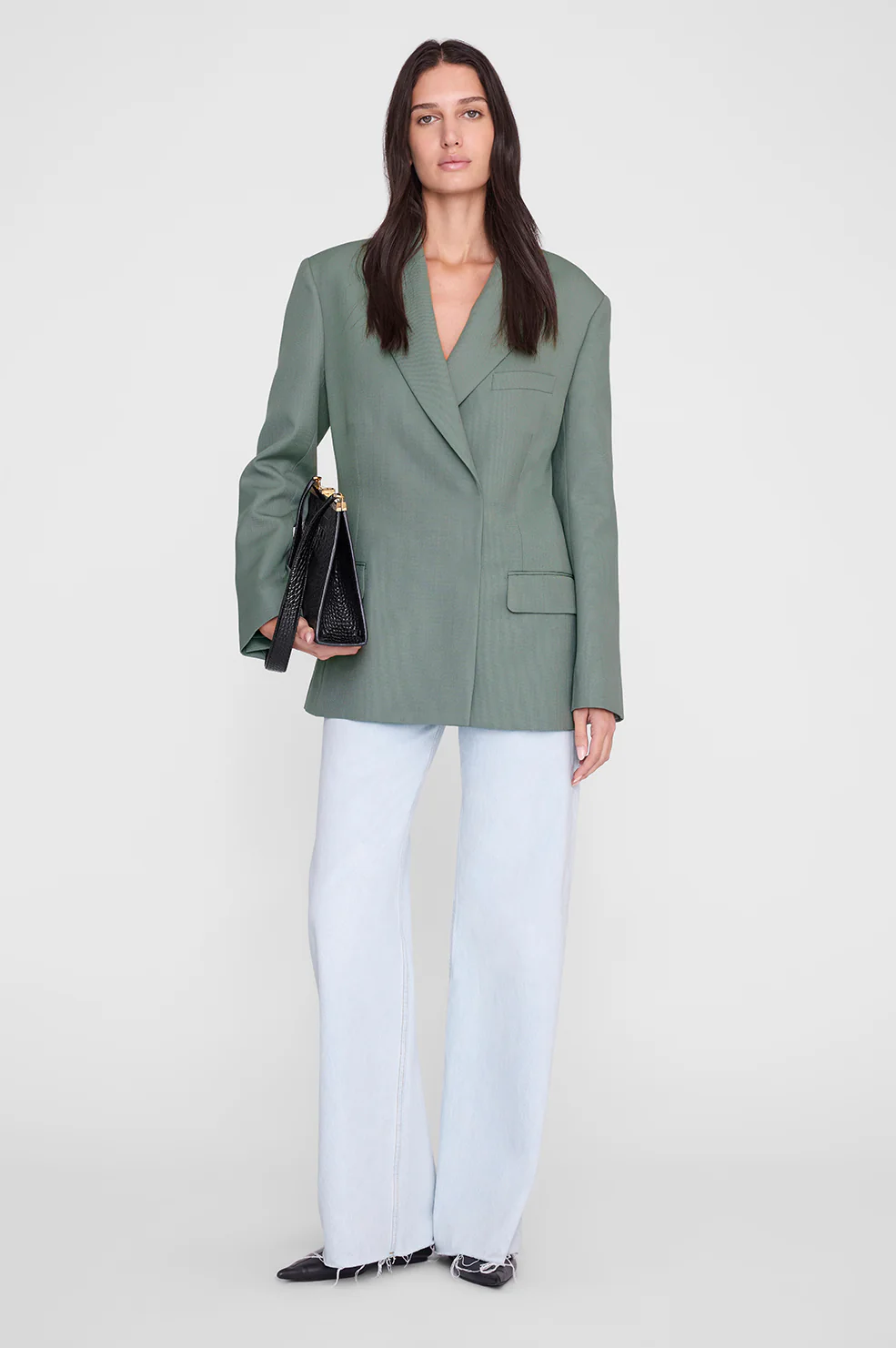 Aretha Blazer - Sage - Image 5