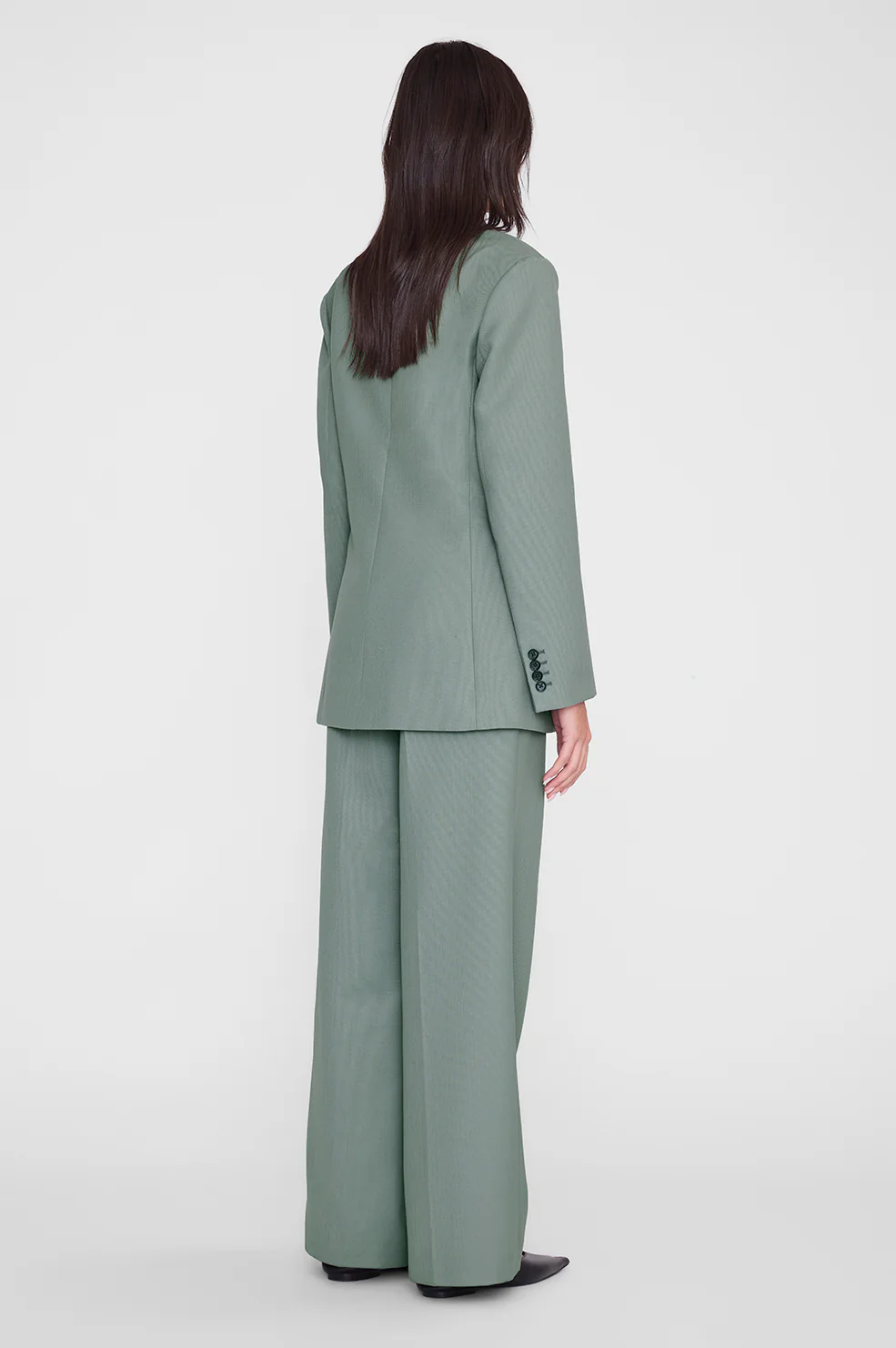 Aretha Blazer - Sage - Image 6