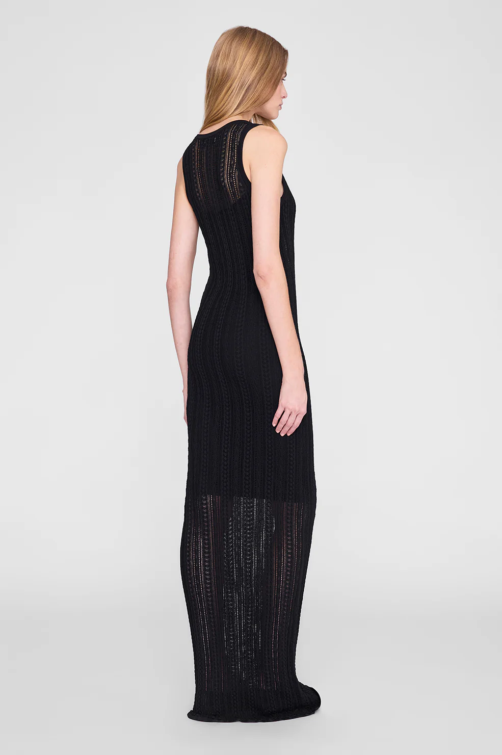 Arie Long Dress - Black - Image 2