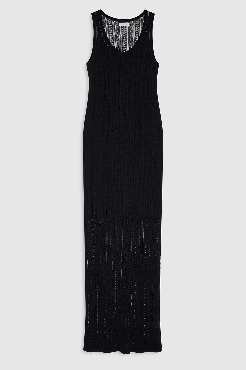 Arie Long Dress - Black - Image 3