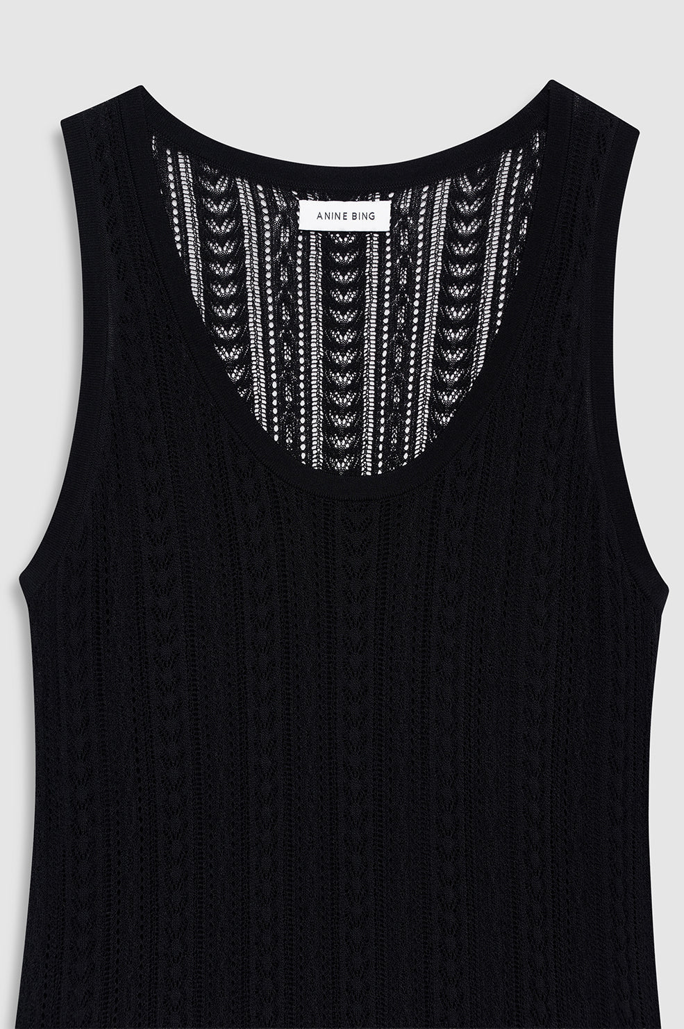 Arie Long Dress - Black - Image 4
