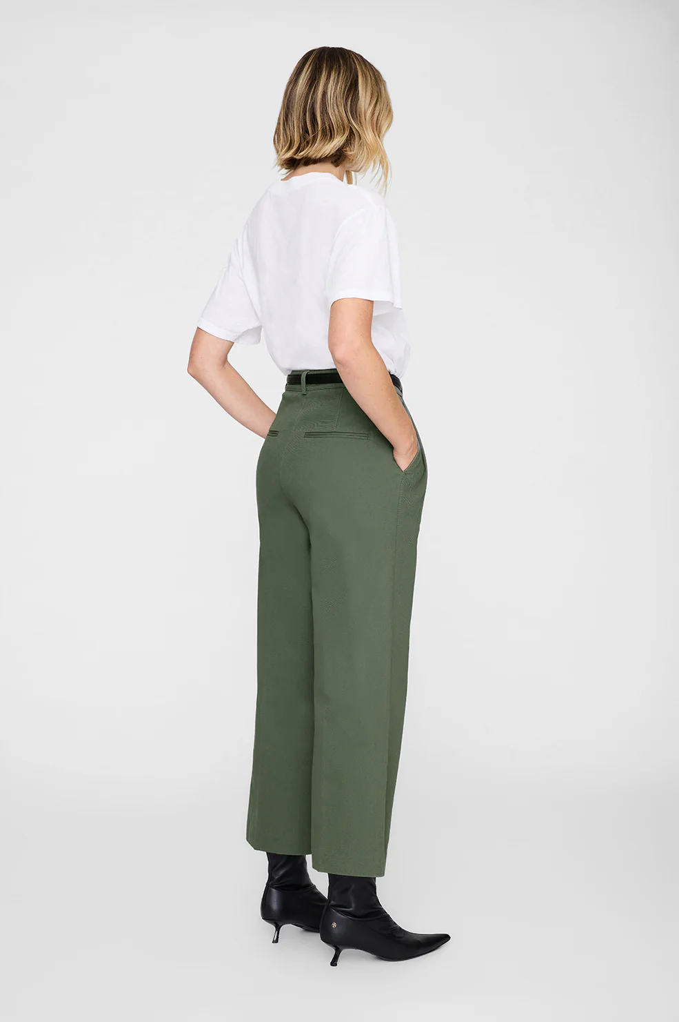 Belen Pant - Army - Image 5