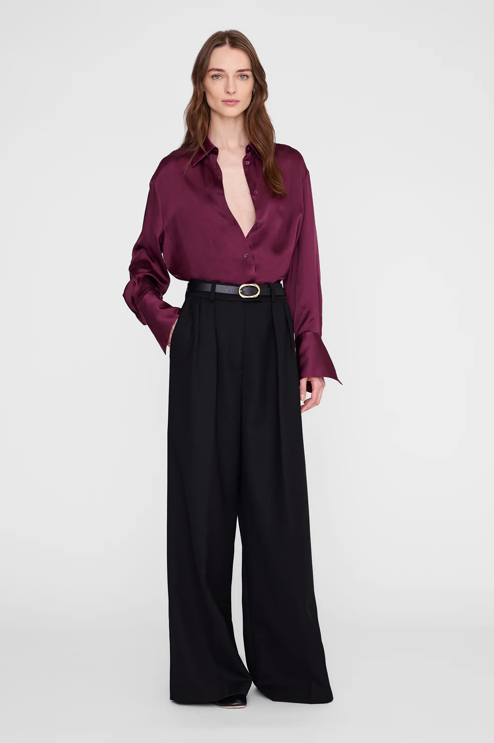 Bridget Shirt - Fig