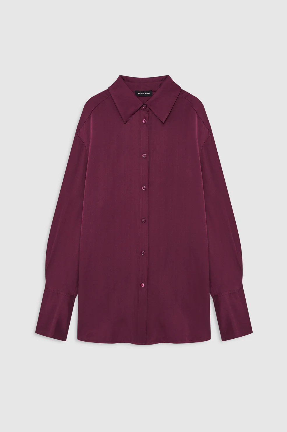 Bridget Shirt - Fig - Image 3