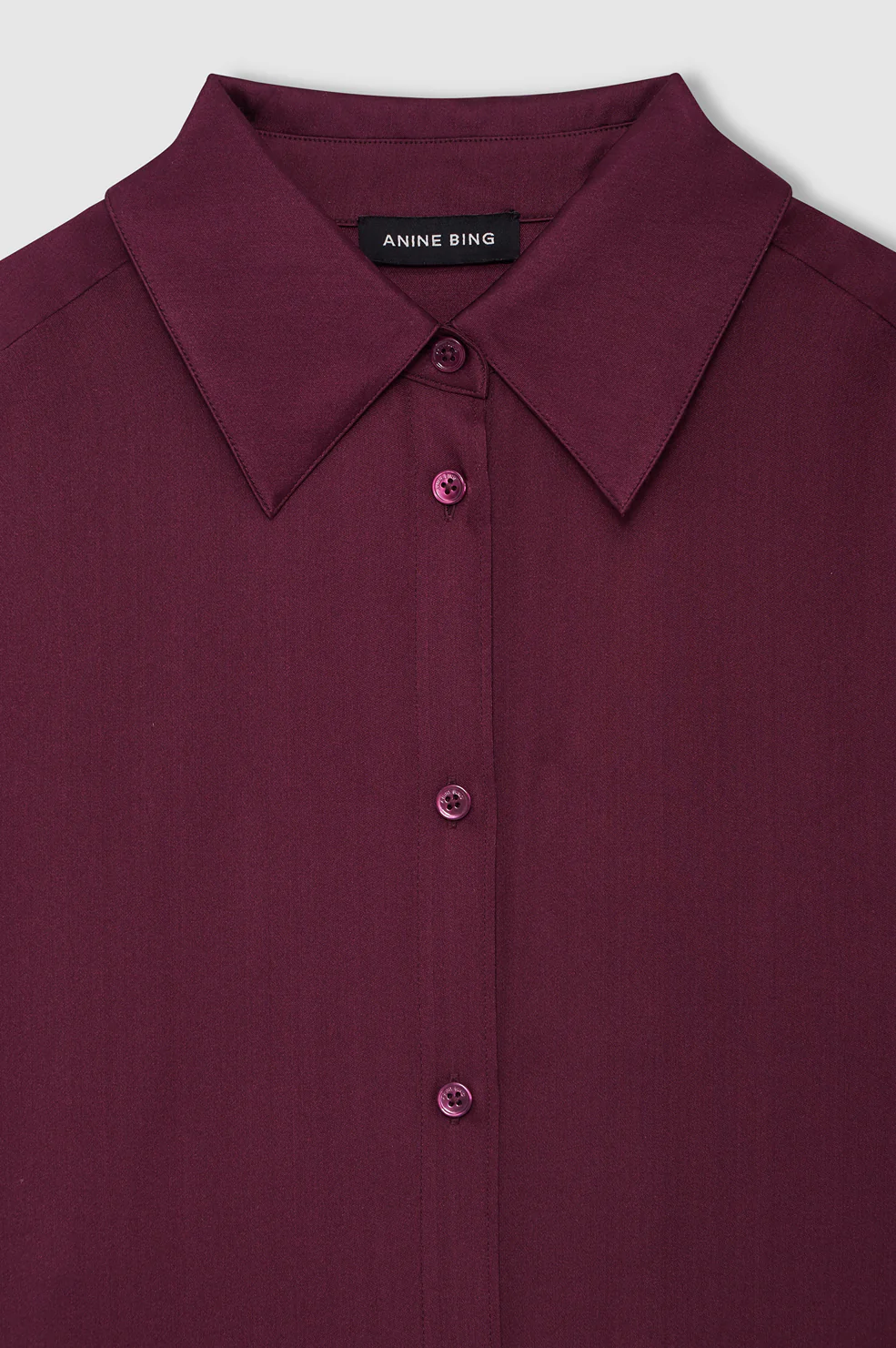 Bridget Shirt - Fig - Image 4