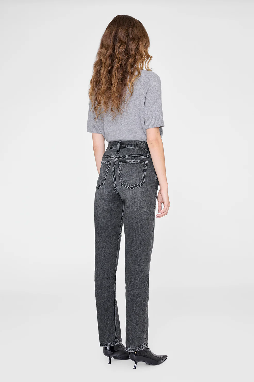 Bruno Jean 30" - Washed Smoke Grey - Image 2