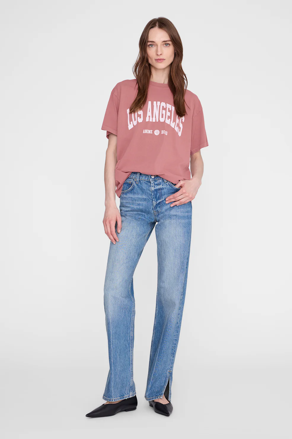 Cade Tee Los Angeles University - Earth Red