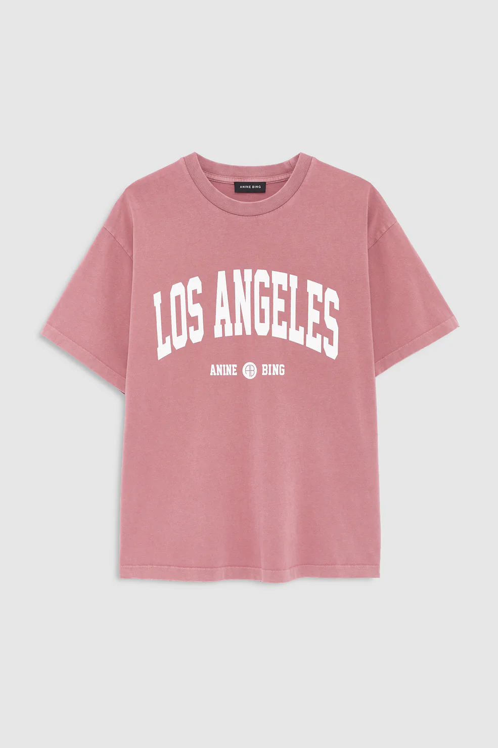Cade Tee Los Angeles University - Earth Red - Image 3
