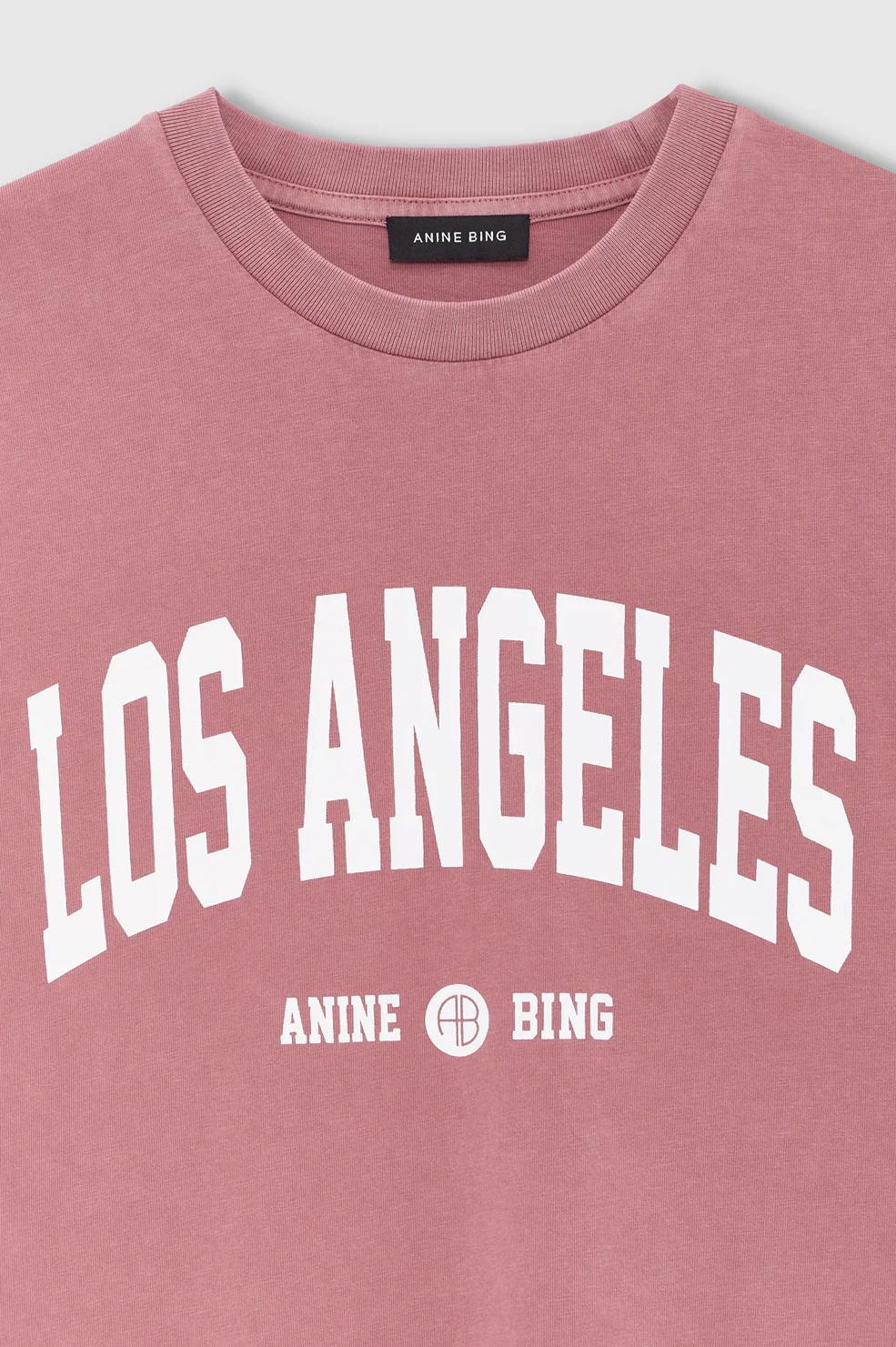 Cade Tee Los Angeles University - Earth Red - Image 4