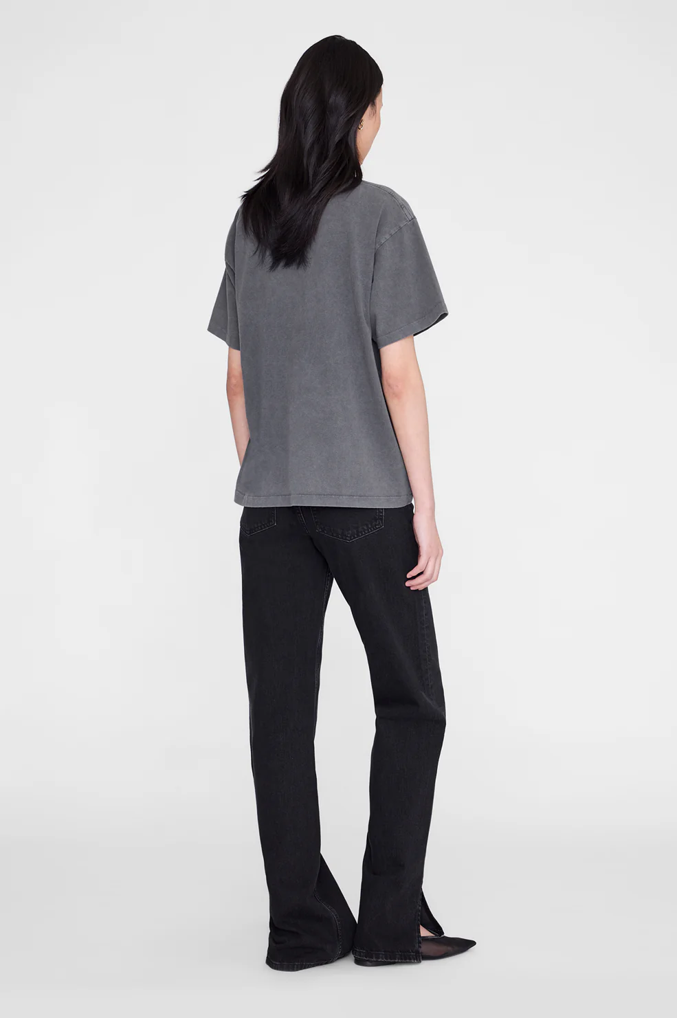 Cade Tee Los Angeles University - Washed Grey - Image 2