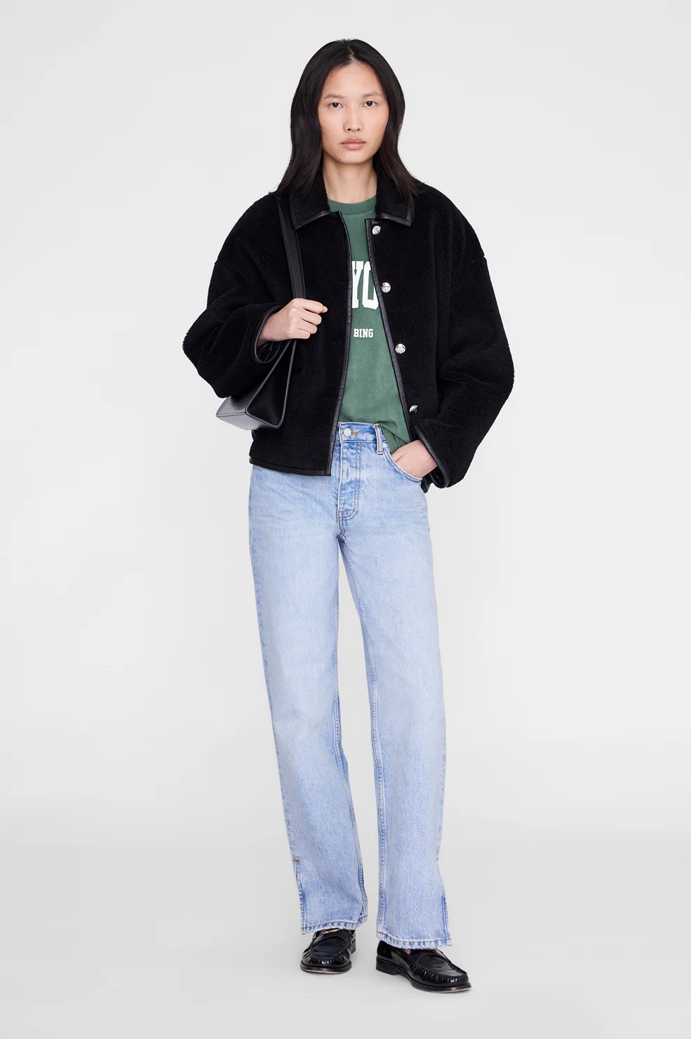 Cade Tee New York University - Cilantro - Image 2