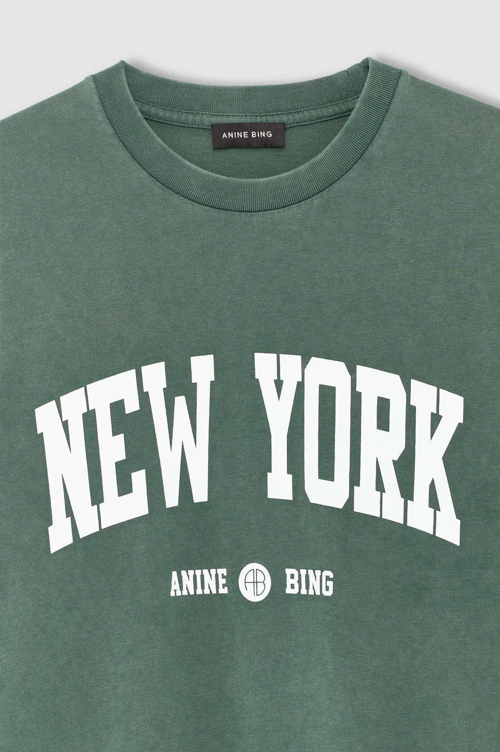Cade Tee New York University - Cilantro - Image 4
