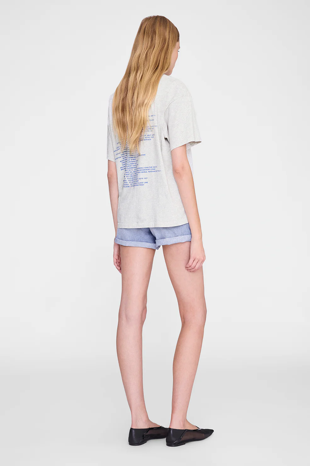 Cade Tee Wave - Heather Grey - Image 2