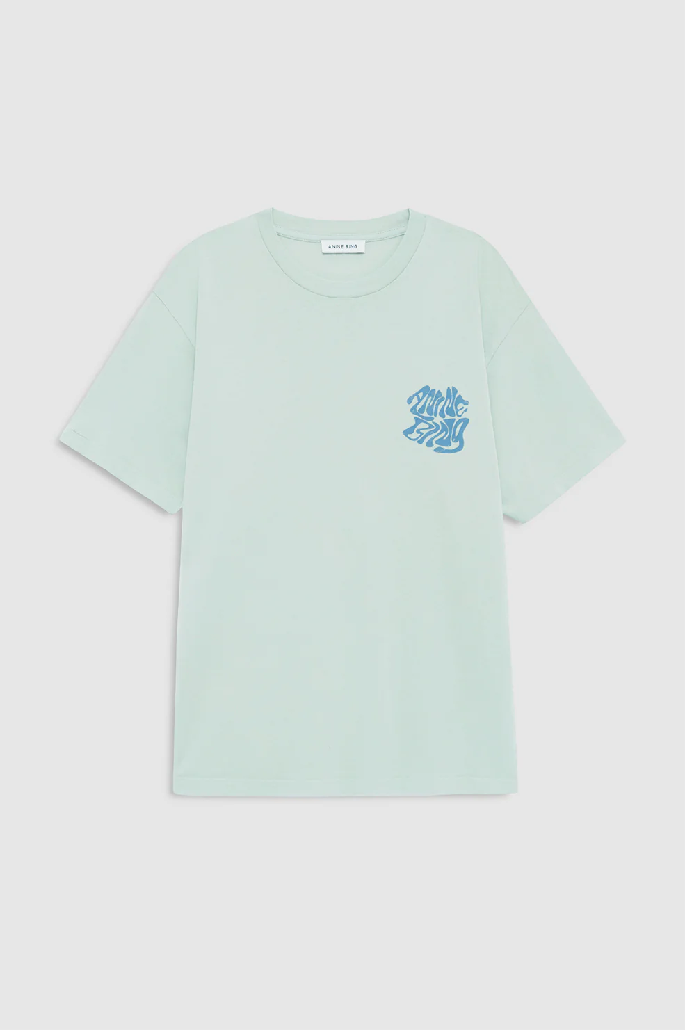 Cade Tee Wave - Washed Seafoam - Image 3