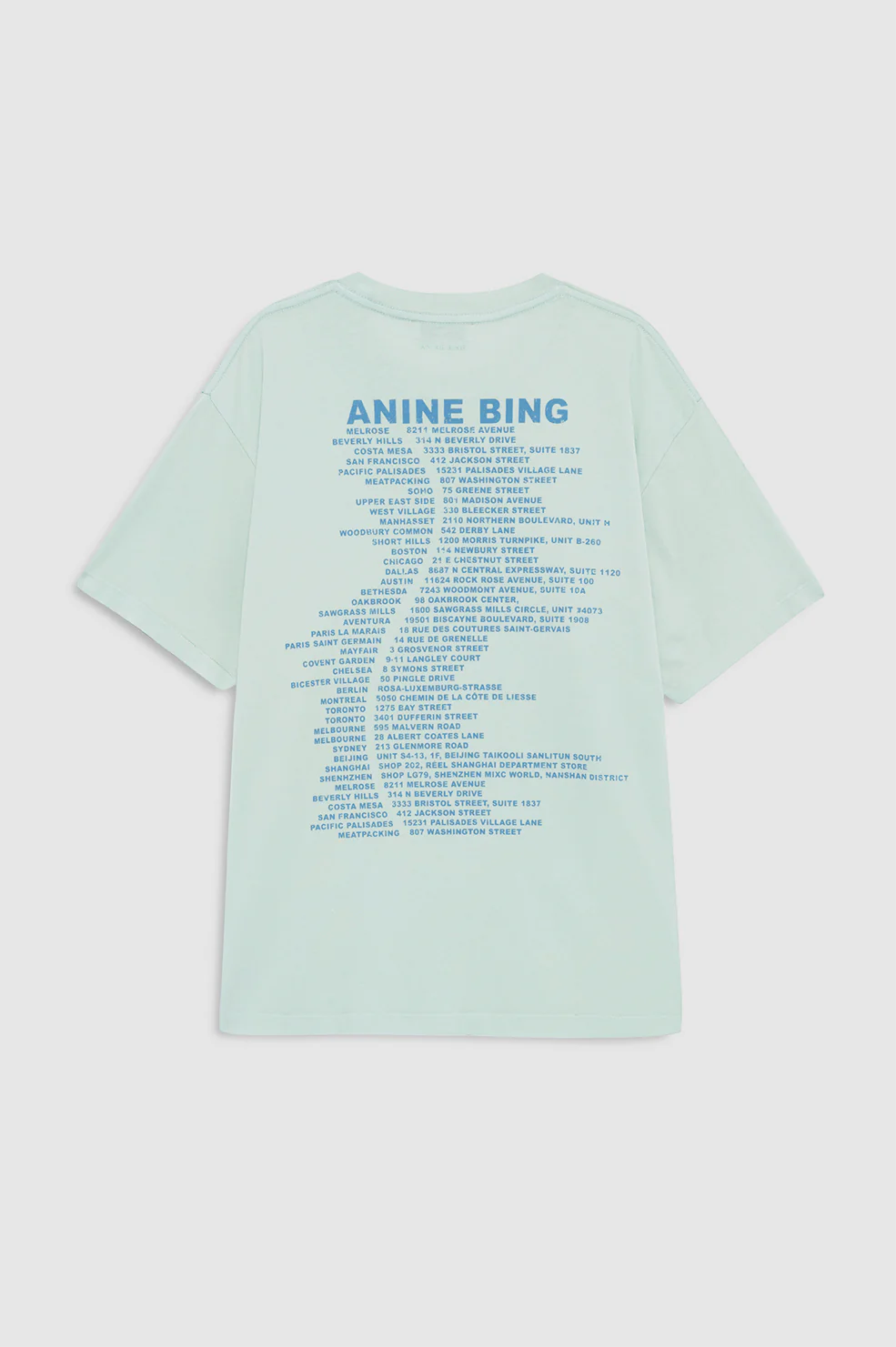 Cade Tee Wave - Washed Seafoam - Image 4