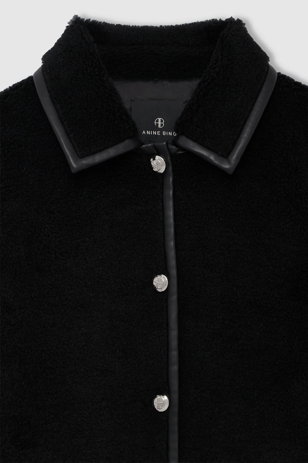 Camden Jacket - Black - Image 4