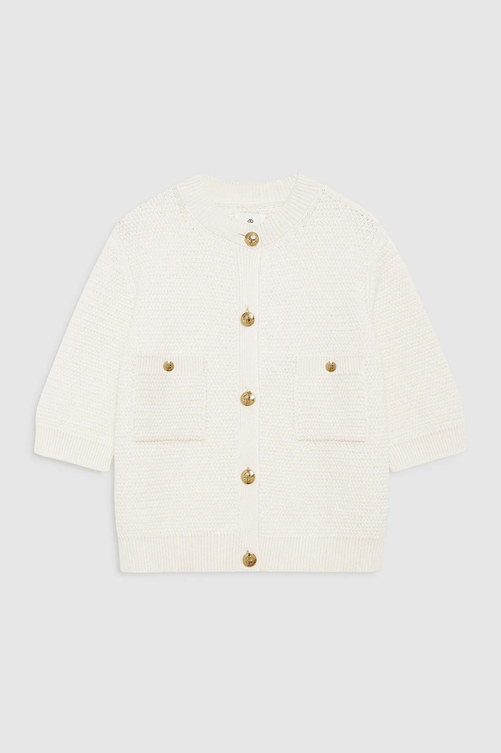 Christa Cardigan - Ivory - Image 3