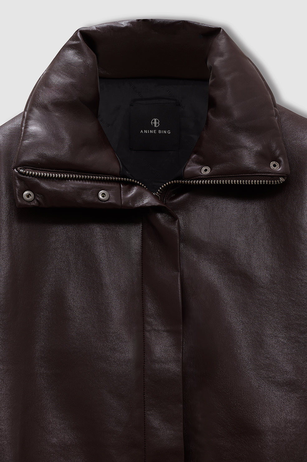 Cyrus Jacket - Deep Brown - Image 4