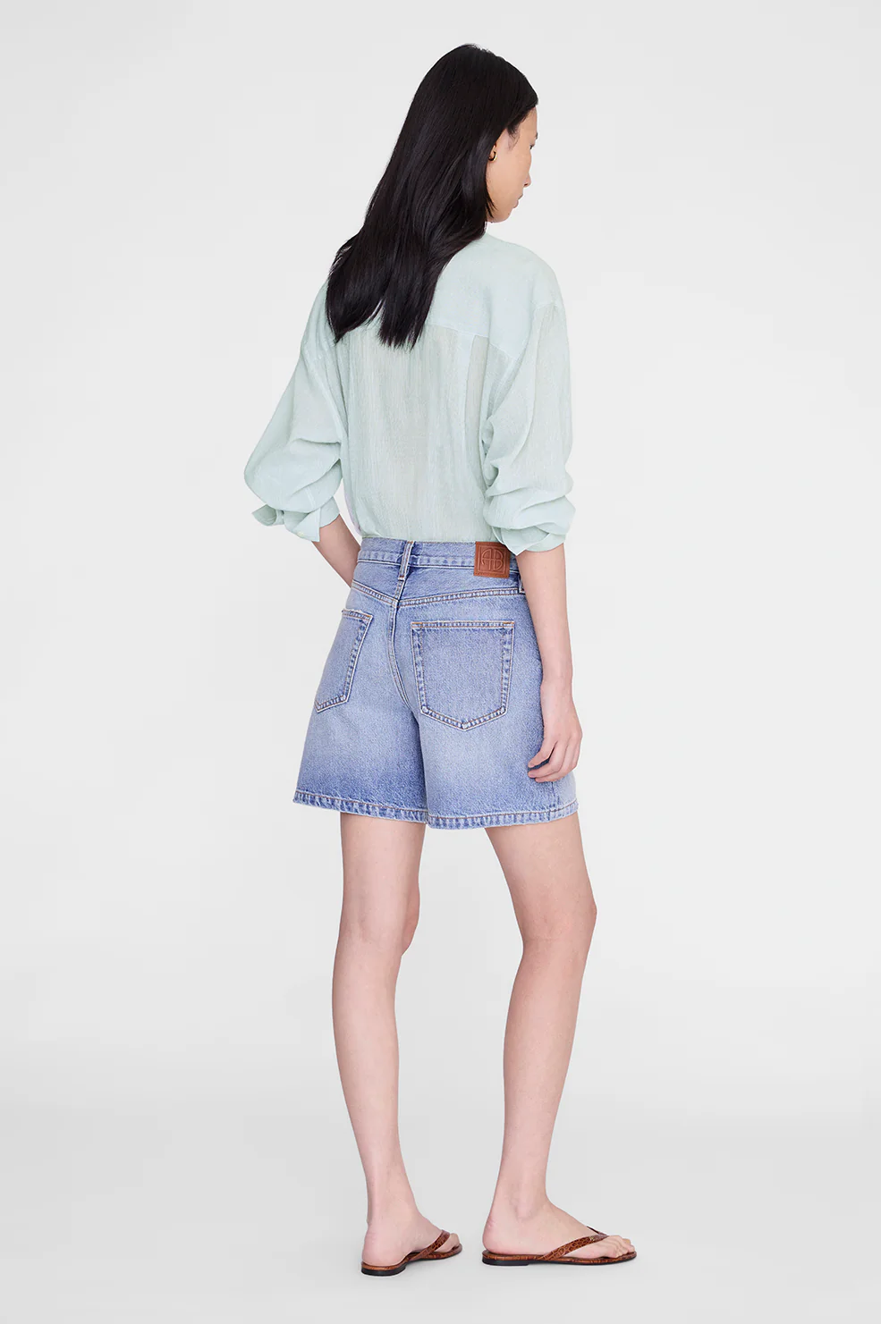 Delaney Short - Arbor Blue - Image 2