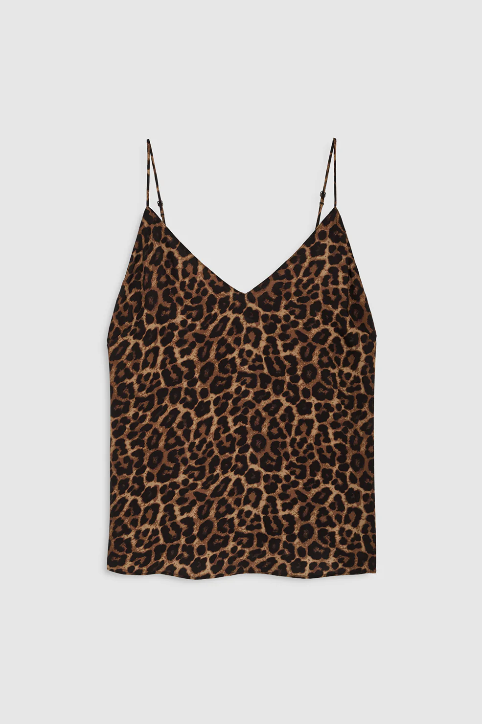Ellen Top - Black And Brown Leopard - Image 3