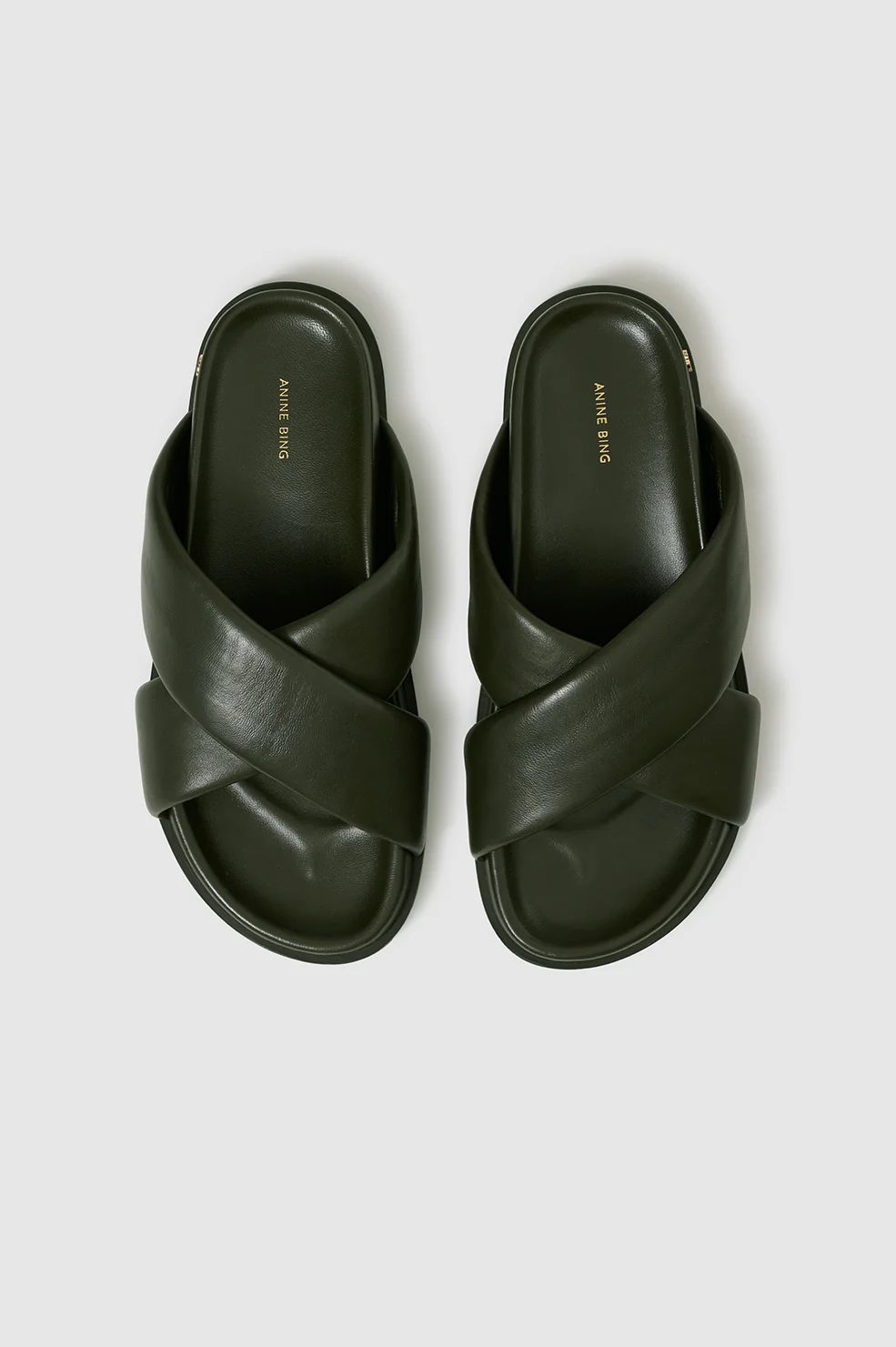 Emi Slides - Olive - Image 2