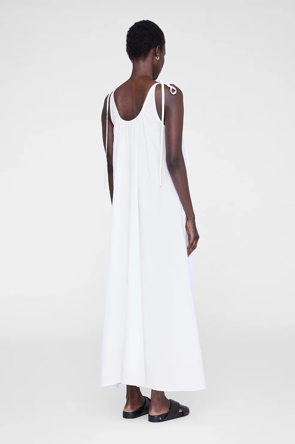 Flora Dress - White - Image 2