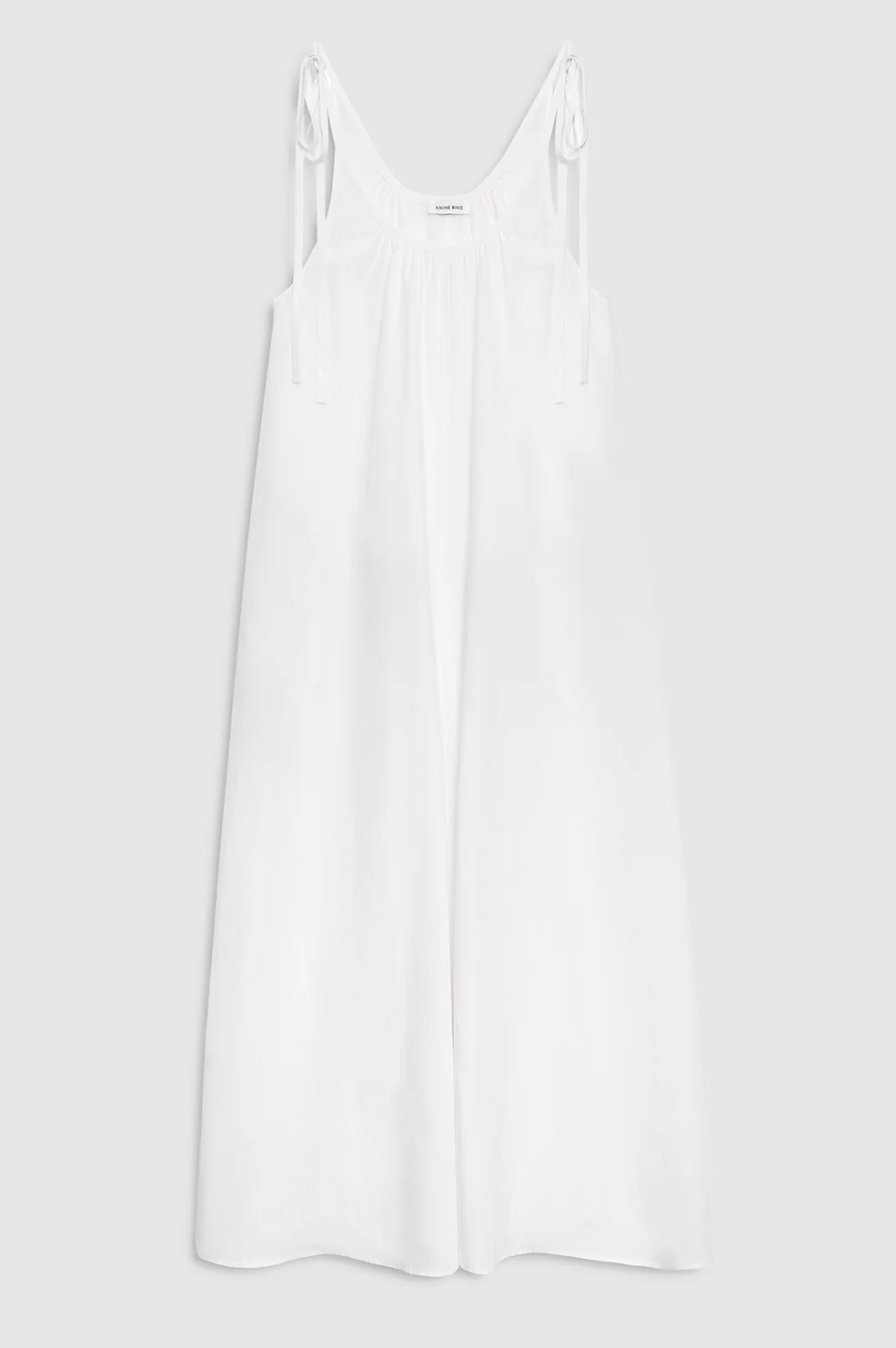 Flora Dress - White - Image 3