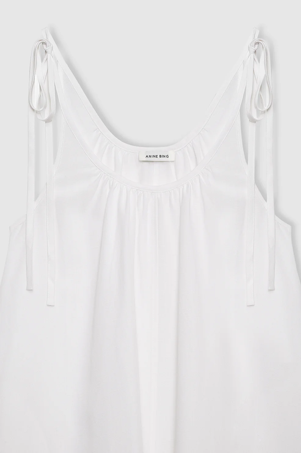 Flora Dress - White - Image 4