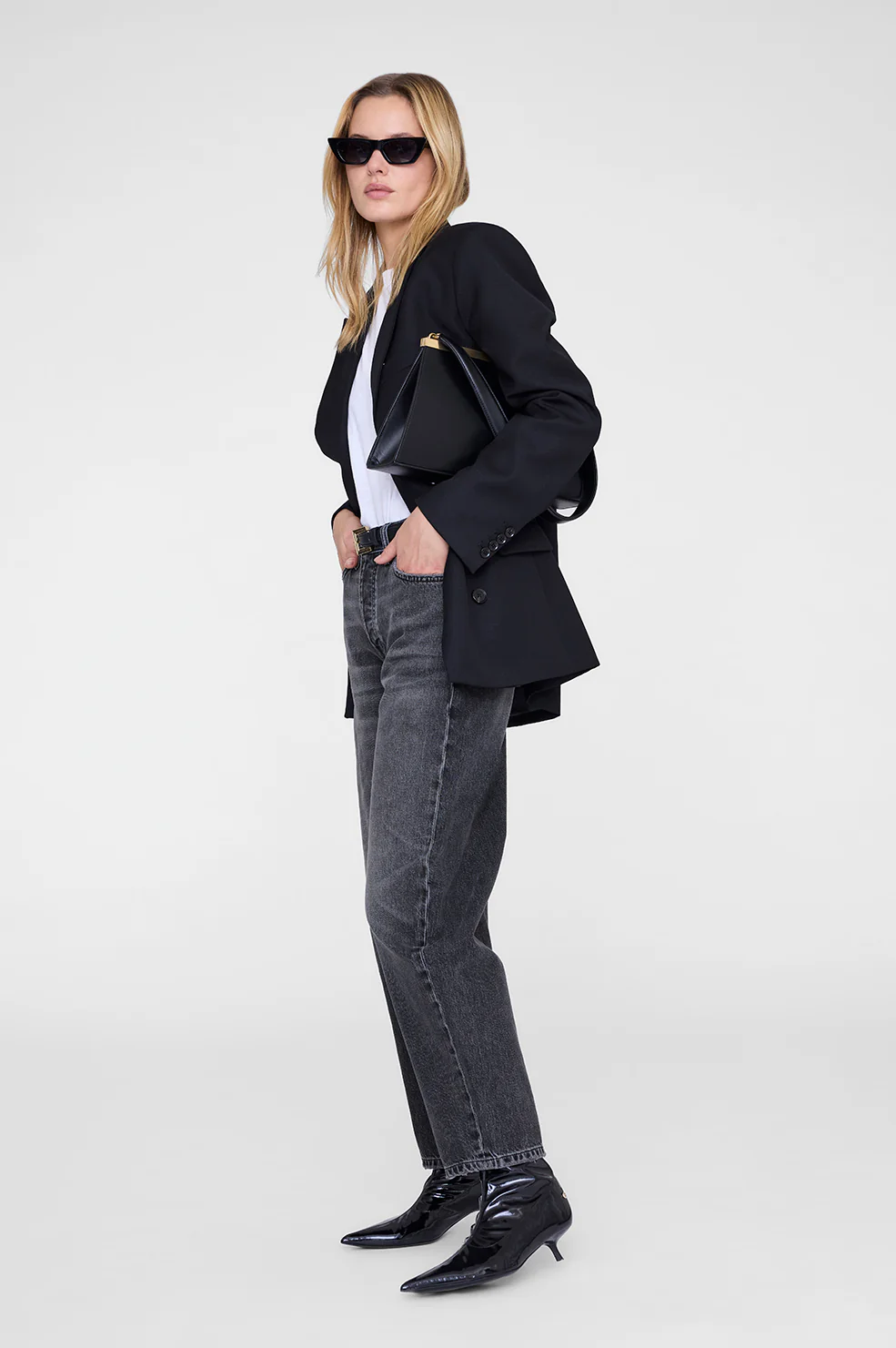 Fritz Jean 28" - Washed Smoke Grey - Image 2