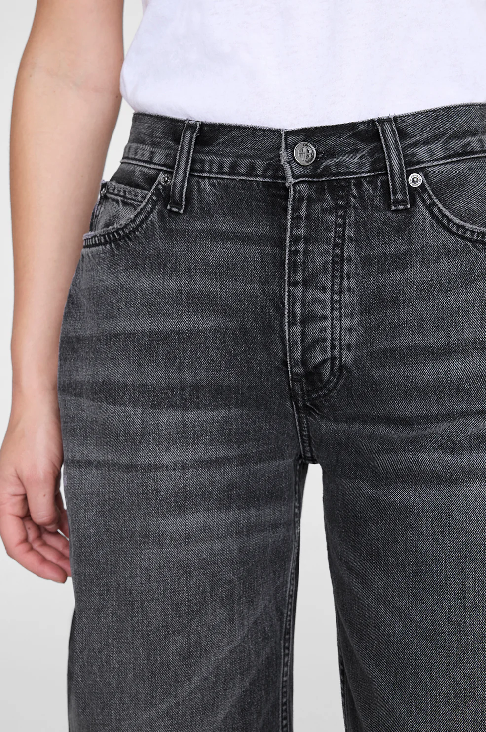 Fritz Jean 28" - Washed Smoke Grey - Image 5