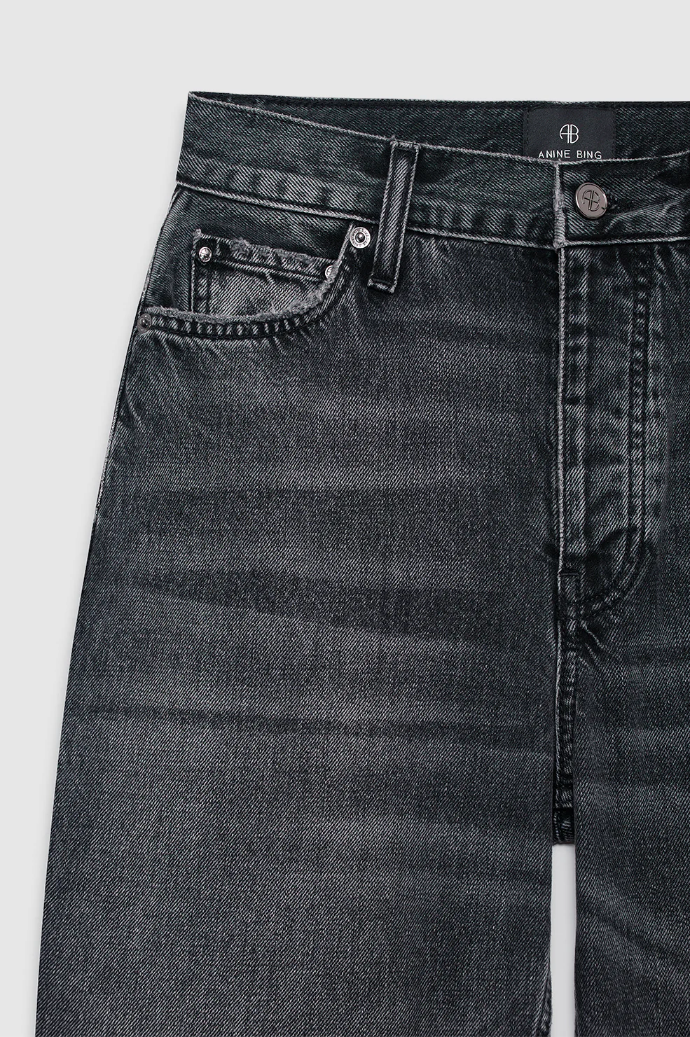 Fritz Jean 28" - Washed Smoke Grey - Image 9