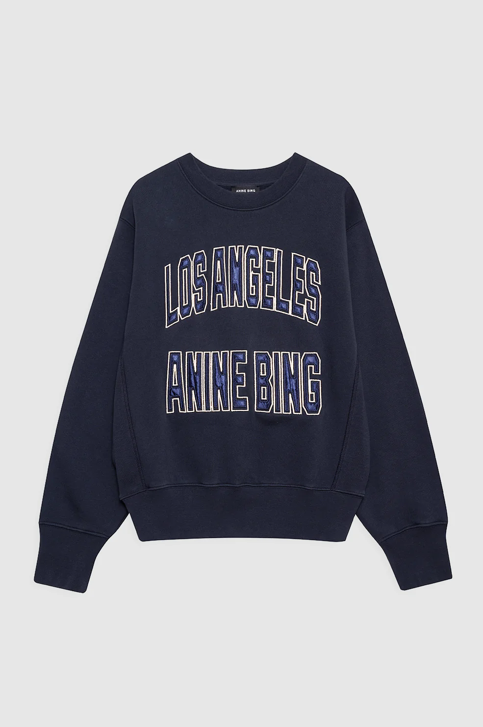 Harry Shrunken Sweatshirt La - Vintage Black - Image 4