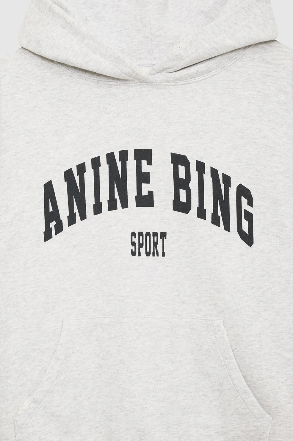 Harvey Sweatshirt - Heather Grey - Image 4