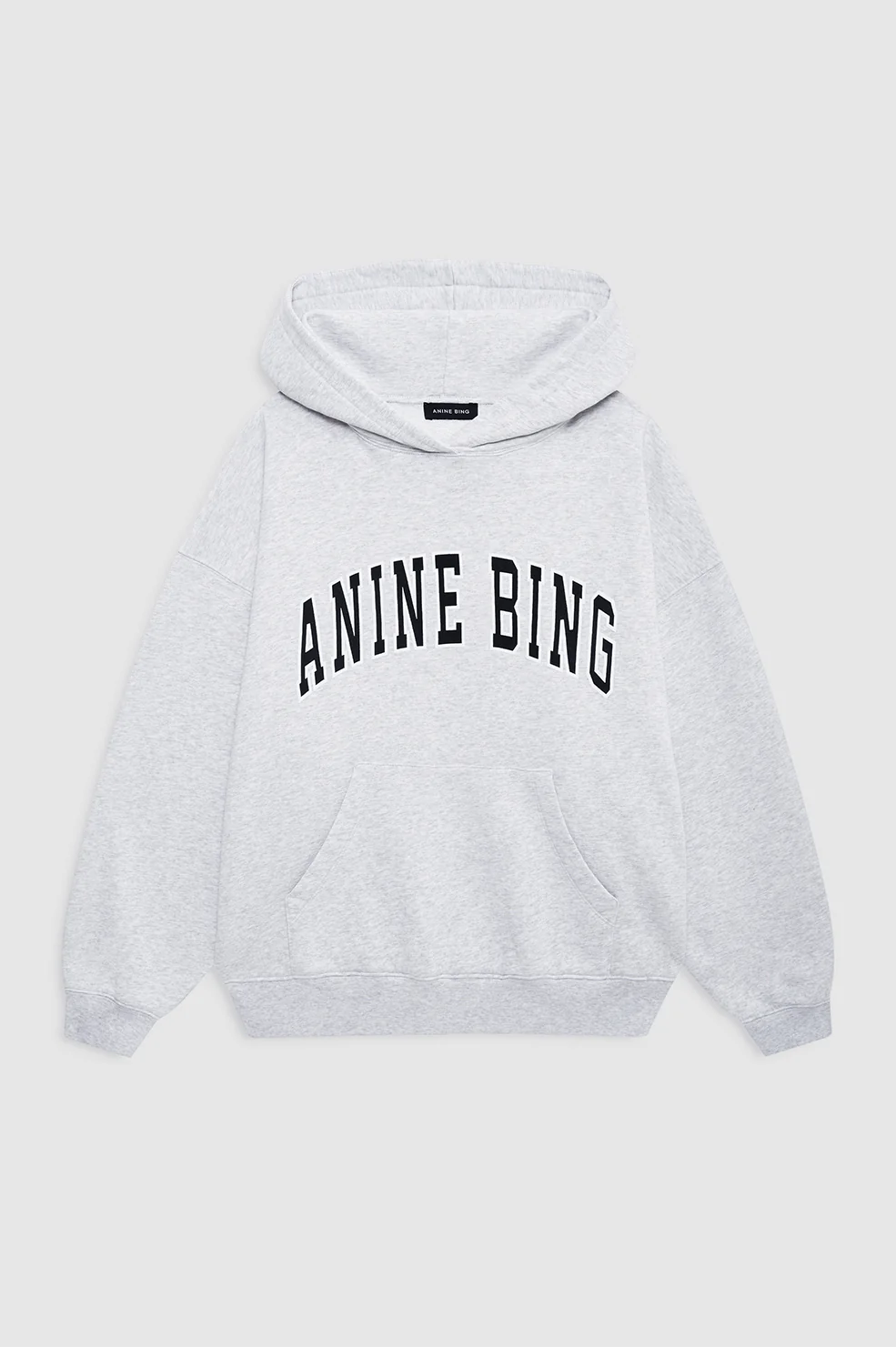 Harvey Sweatshirt New Classic - Medium Heather Grey - Image 3
