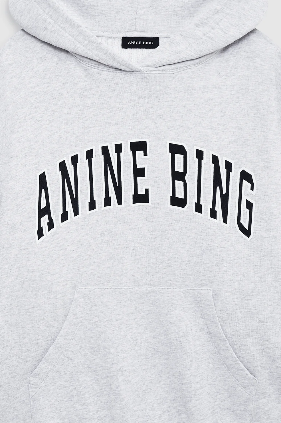 Harvey Sweatshirt New Classic - Medium Heather Grey - Image 4