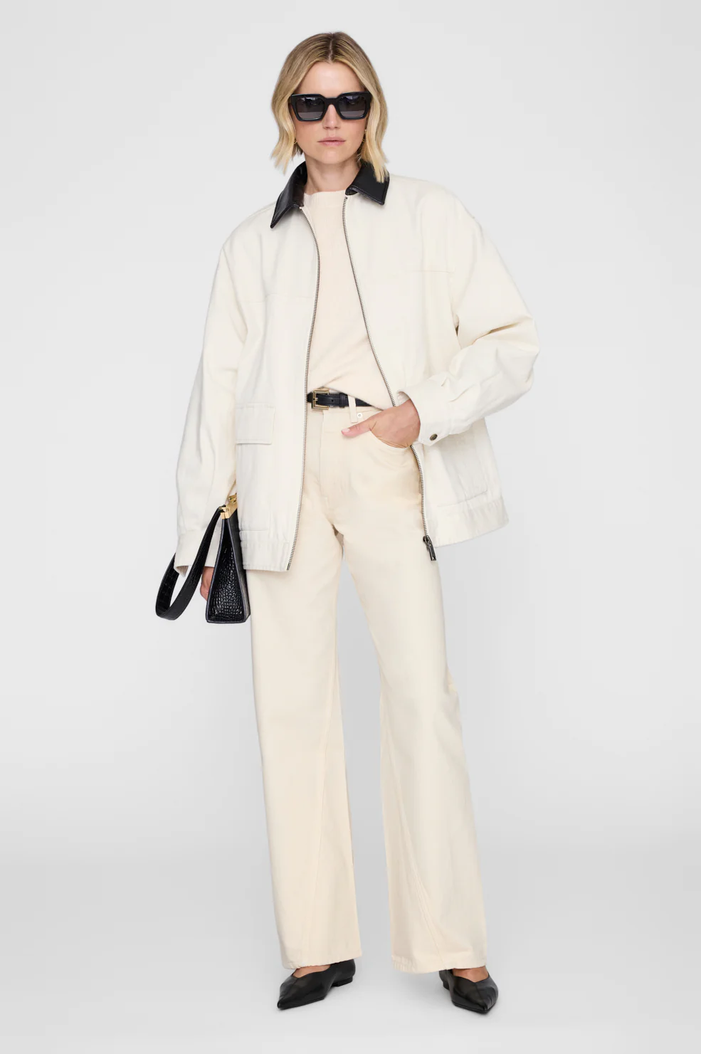 Holden Jacket - Cream