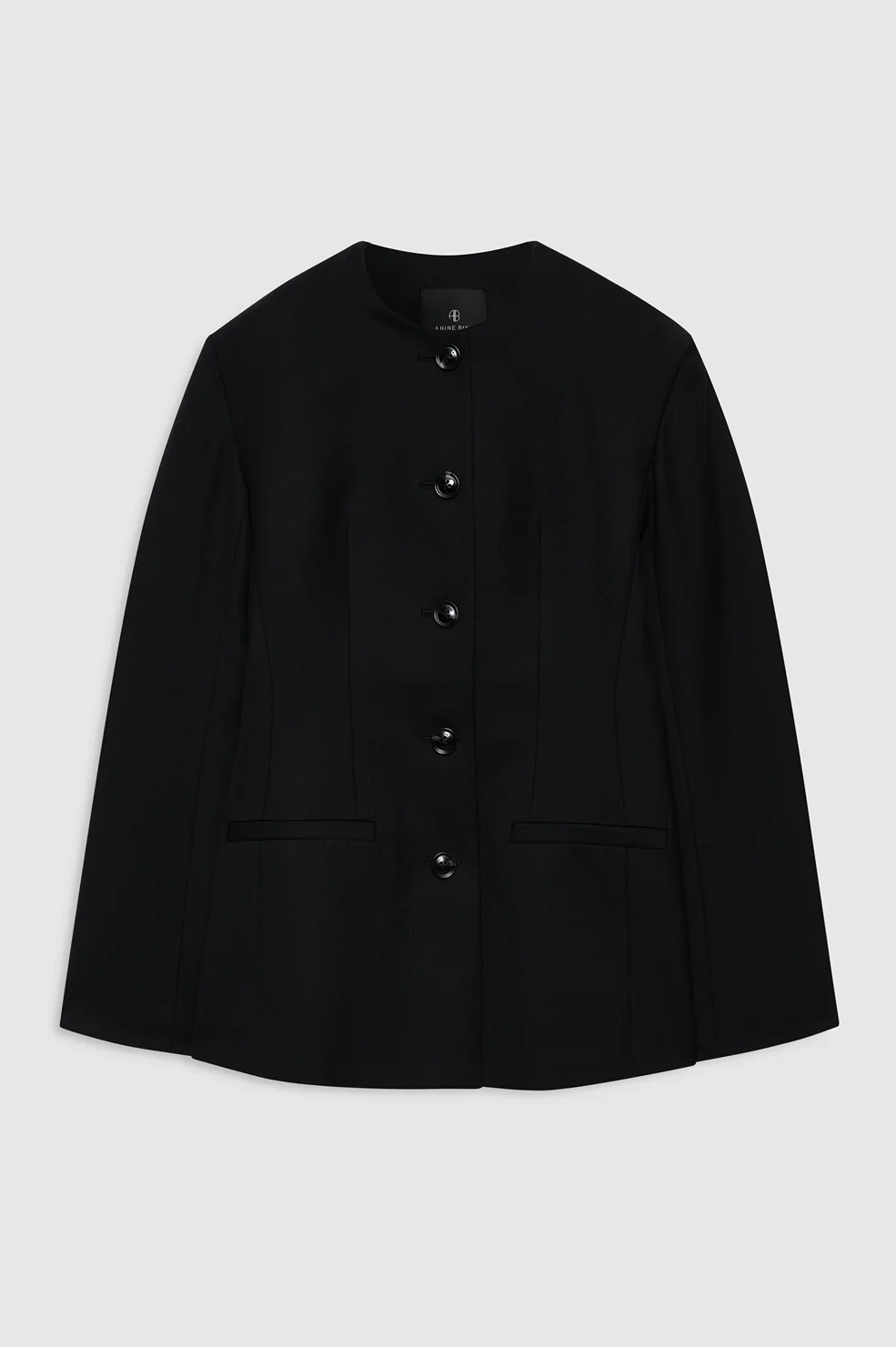 Huda Blazer - Black - Image 3