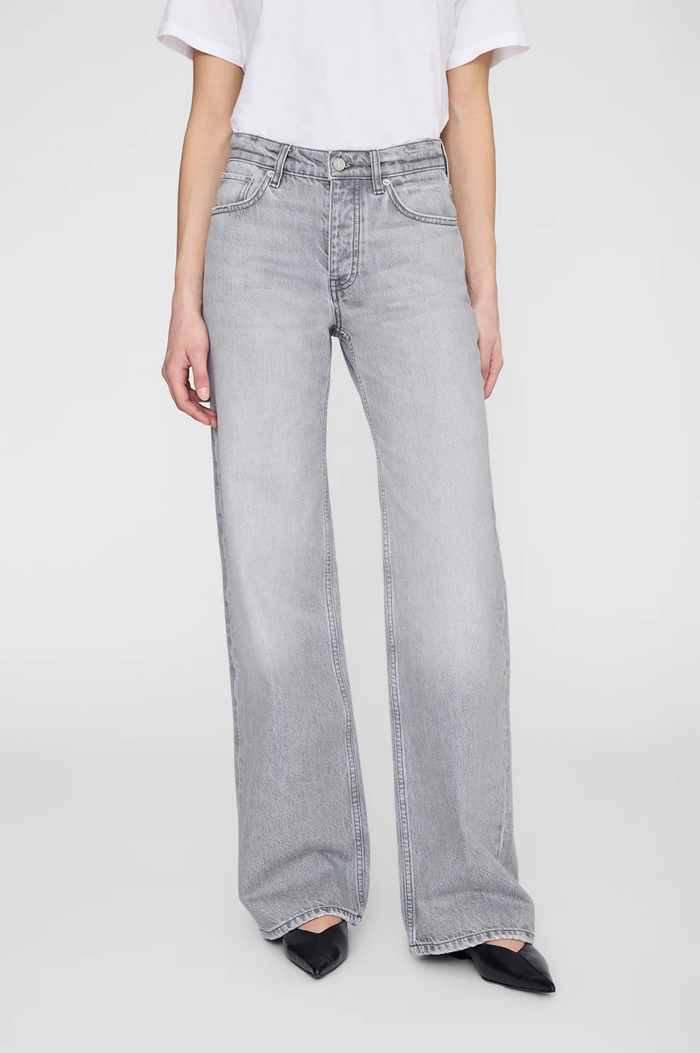 Hugh Jean 34" - Oyster Grey - Image 2