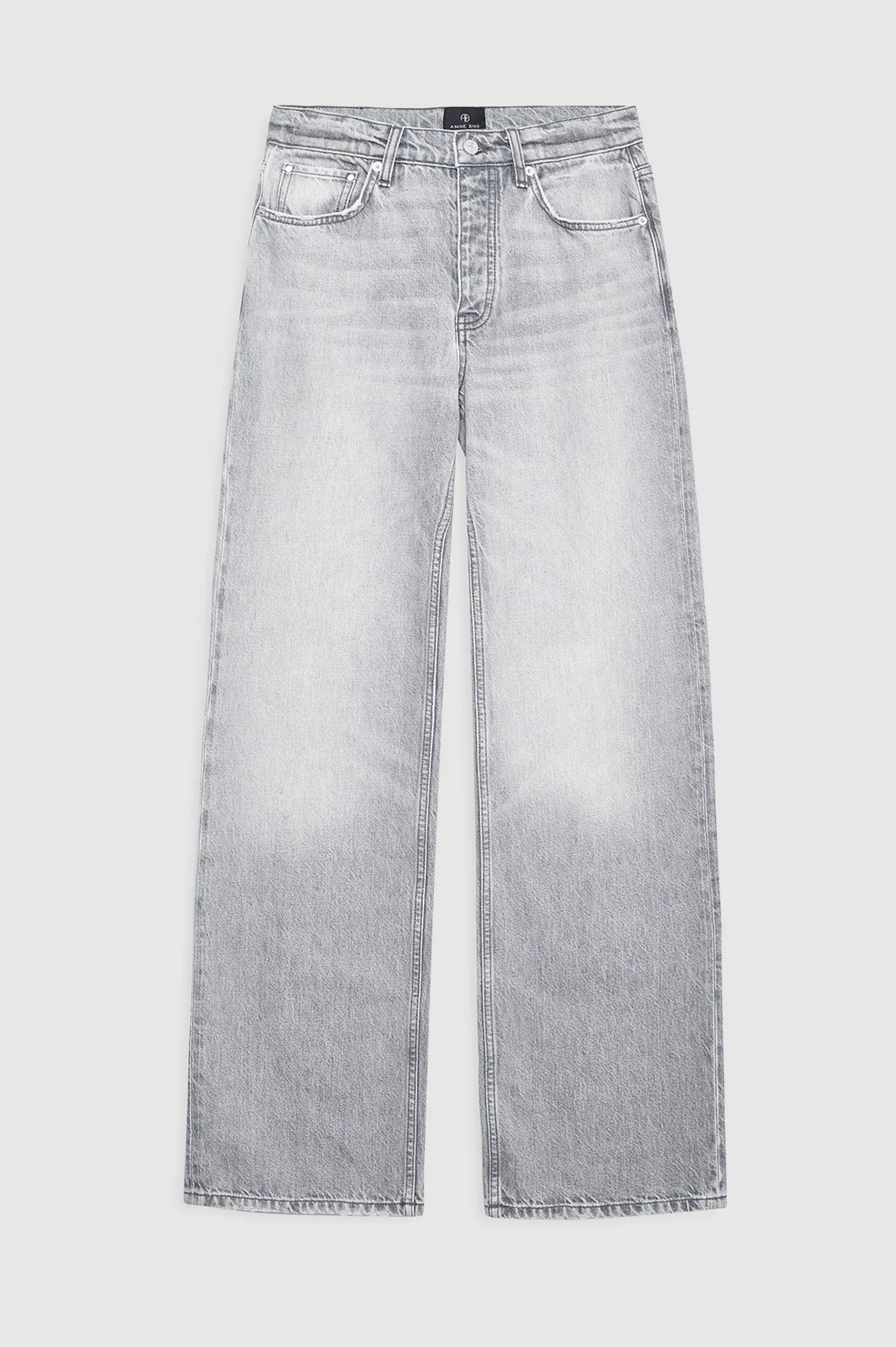 Hugh Jean 34" - Oyster Grey - Image 5