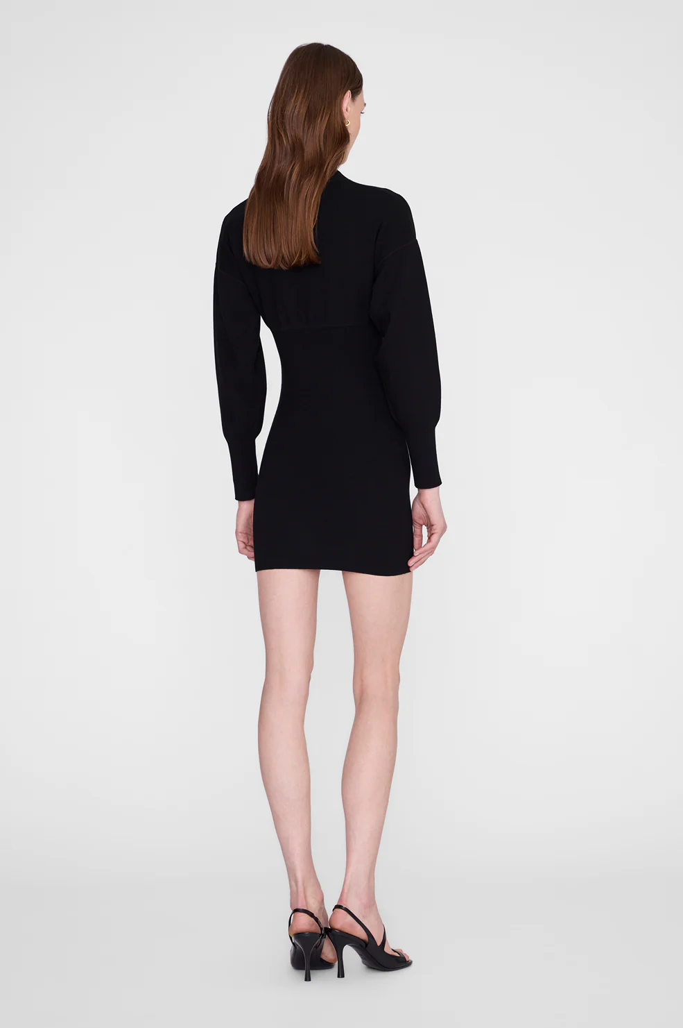Imane Dress - Black - Image 2
