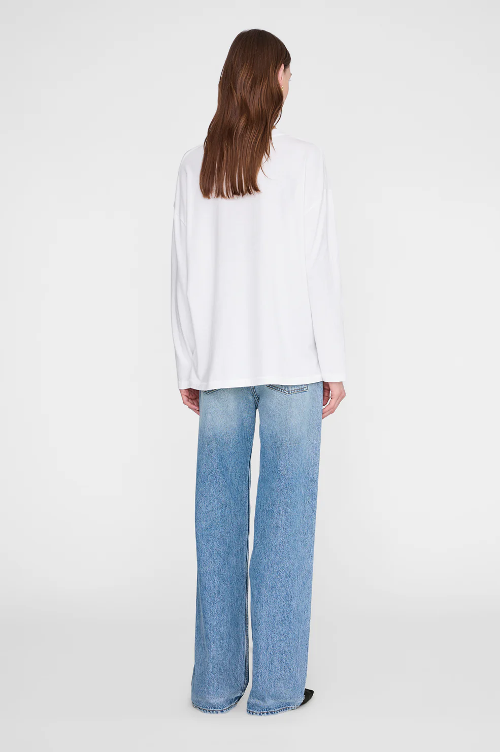 Ivan Long Sleeve New York Stencil - Ivory - Image 5