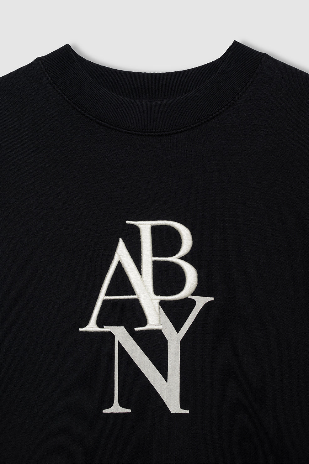 Jaci Sweatshirt Ab Ny - Black - Image 5