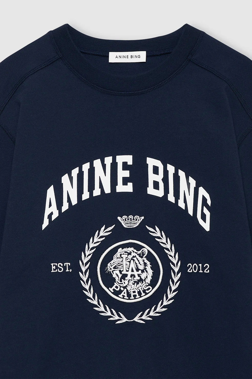 Jaylin Tee Collegiate - Navy - Image 4