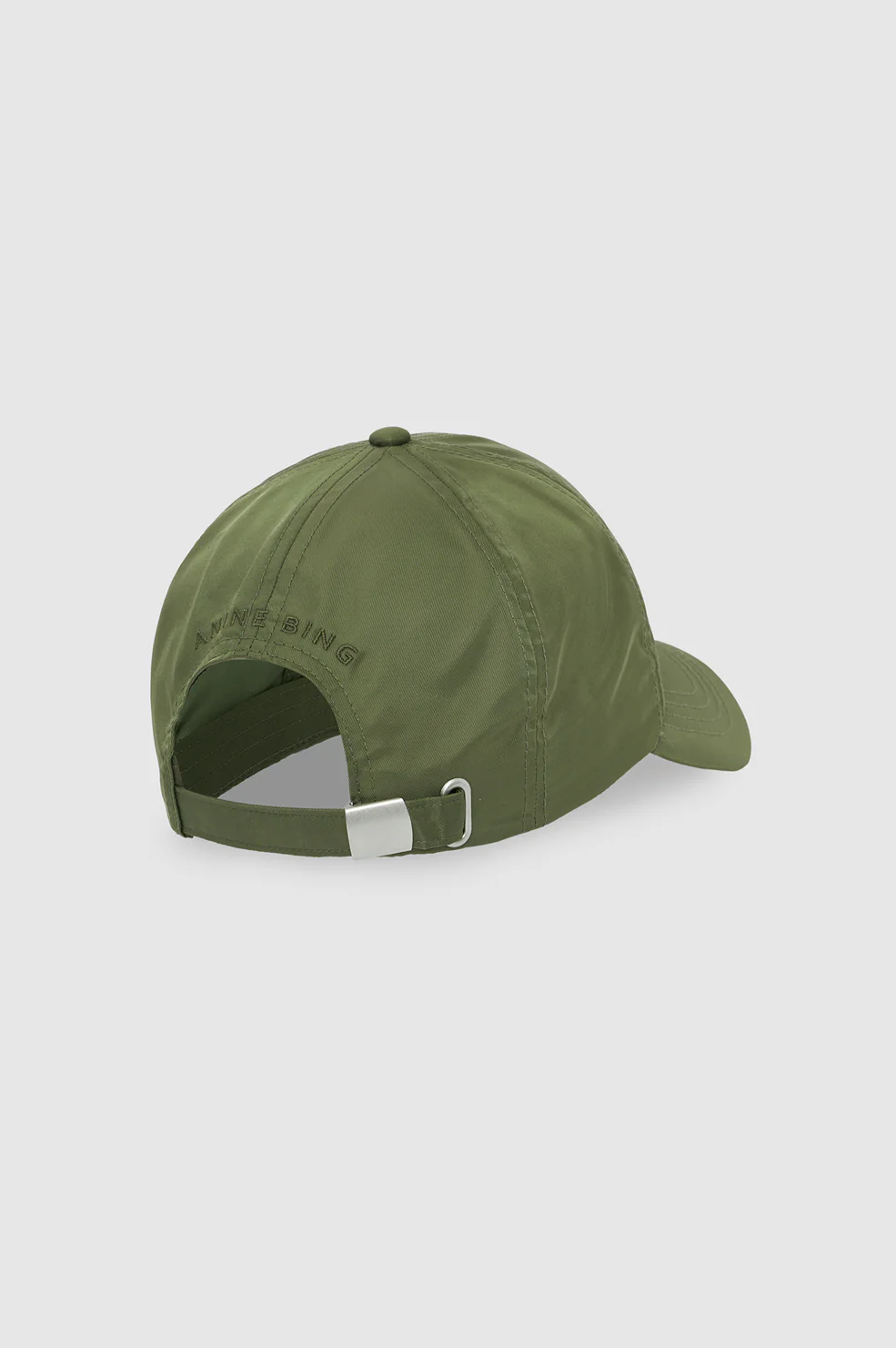 Jeremy Baseball Cap Ab Nylon - Army Green - Image 3