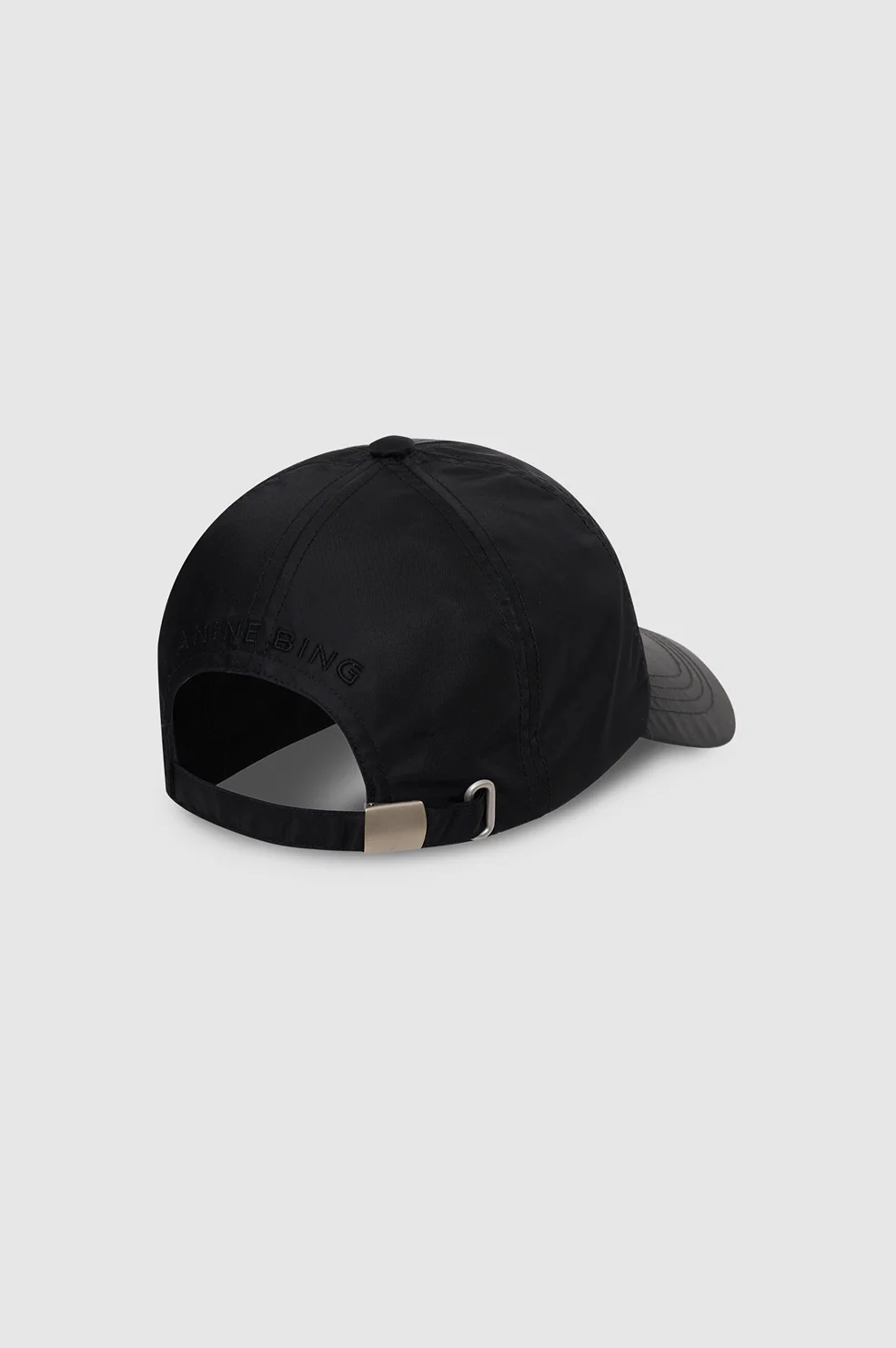 Jeremy Baseball Cap Ab Nylon - Black - Image 3
